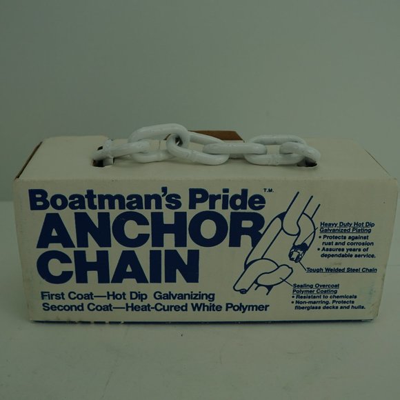 ACCO Other Acco Boatmans Pride Anchor Chain 4 X 5ft Double Coated